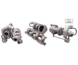 Turbocharge ELSTOCK 91-1601 for FORD TRANSIT Van (FA_ _) 2 2000-2006