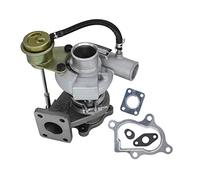 Turbocharger 49177-03200 1J752-17012 Compatible with Kubota Compact Track Loaders M7040 SVL75 SVL90 M6040DTC-1 M6040FC-1 M6040HDC-1 M7040DTC-1 Engine V3307-DI-TE3-Q V3307-DI-T-E3B