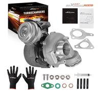 Turbo For Audi A4 Cabriolet Turbo 758219 2.0TDI 140HP BRE BVG Engine 2006-2009