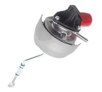 Turbocharger Actuator For Opel For Antara 2.2 25187703 TD04 Turbo Actuator | Turbo Wastegate Actuator 49477-01610 49477-01600 Metal Silver