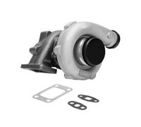 Turbocharger Assembly 1.5L To 2.5L 400HP T3 Flange Universal | For T3 T4 T04E .57 A/R 5 Bolts Turbo Turbocharger