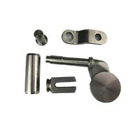 Turbocharger Assembly For Benz M276 821 824 A2760901480 | ML400 S400 S450 S300 For 4MATIC 3.0T RHF5 Turbo Parts Wastegate Rattle Flapper