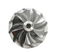 Turbocharger Assembly For BMW For X5 3.0D E53 135kW 22499509 | 184HP M57 D30 Billet Turbo Compressor Milling Wheel Upgrade 41.6/56mm 6/6 Baldes 704361