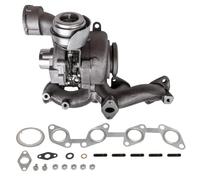 Turbocharger Assembly For Dodge For Caliber For Avenger | CRD ECD 100 KW 103 KW Turbo Charger 756062 03G253010H
