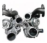 Turbocharger Assembly For GHIBLI For Quattroporte | For Levante V6 RHF5 3.0L 297710 297712 Twin Turbo Turbocharger Stage 2 Upgrade 600HP