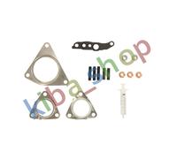 TURBOCHARGER ASSEMBLY KIT WITH GASKETS WITH BOLTS AND GASKETS FITS AUDI A4