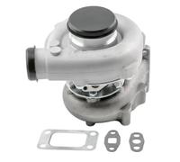 Turbocharger Assembly T3 T4 T04E T3/T4 Turbo Charger | Turbocharger 0.63A/R 400+HP Boost T3T4 5-Bolt Flange