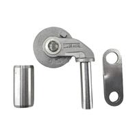 Turbocharger Assembly Turbo Wastegate Rattle Flapper Kit | RHF5 For CCZA CCZB CAWA CAWB CBFA 2.0T 06J145702K JH5 Car Turbocharger Parts 53039880290