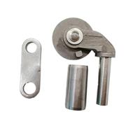 Turbocharger Assembly Turbo Wastegate Rattle Flapper | RHF5 CAWA CAWB CBFA CBLA 2.0T 06J145702K 06H145702L JH5 Turbocharger Parts