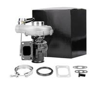 Turbocharger Assembly Universal T3 T04E V-band Turbocharger | Upgrade Turbo.63 A/R For 1.5L-2.5L Engines For Nissan For Safari For Patrol