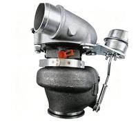 Turbocharger Assembly Upgrade Turbo Turbocharger for G25 | 660 For Curved Point Milled Compressor Wheel Ball Bearing 0.72 Vband Housing