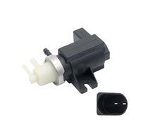 Turbocharger Bypass Wastegate 1J0906627B 1K0906627A Boost Pressure Solenoid Valve/Fit for Audi A3 A4 A6 / Fit for VW T5 Transporter Jetta Passat Polo Touran