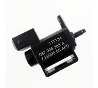 Turbocharger Bypass Wastegate 1Pcs Turbocharged Exhaust Control Solenoid Valve/Fit for Golf Passat Mk4 Jetta A4 Ibiza Octavia 037906283A