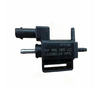 Turbocharger Bypass Wastegate Turbo Solenoid Valve 06H906283 06H906283J 7.03280.03 / Fit for A-UDI A4 S4 B8 8K 2014 Petrol 120kW