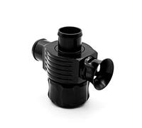 Turbocharger Bypass Wastegate Universal Dual Port Blow Off Valve 25mm Black Diverter Valve Dump Valve BOV Blow Dump Blow Off Adaptor