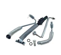 Turbocharger Compatible with Buick for Encore 2013-2020 Turbocharger for Turbo Coolant Oil Return Drain Inlet Feed Tube Pipe Connector Kit 55568031(Size6)