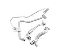 Turbocharger Coolant Oil Supply Return Line Kit Left Driver Side Fit for Ford F150 2017-2021, Fit for Ford Expedition 2018-2021, Fit for Lincoln Navigator, Replaces Part Number 667-497