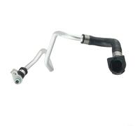 Turbocharger Coolant Pipe,1 Pc Turbocharger Coolant Return Line For For Bmw 1 2 3 4 7 Series X3 X4 F20 F30 For G20 G30 Metal Rubber Silver Black Engine Repair Replacement