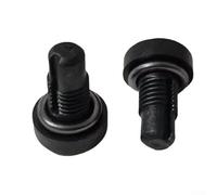 Turbocharger Cooler Bleeder Screw 06E127535B 2-Pack for For A4 For A6 A7 A8 Q5 For Q7 S4 S5 SQ5 2012 through 2015 Models