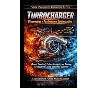 Turbocharger Diagnostics & Performance Optimization: Boost Control, Failure Analysis, and Tuning for Modern Forced Induction Systems (Future of Automotive Engineering Series)