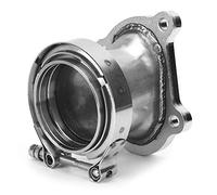 TURBOCHARGER DOWNPIPE FLANGE STAINLESS STEEL OUTLET V BAND GASKET REPLACEMENT CT26 EXHAUST ACCESSORY