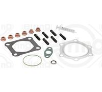 ELRING 716.120 Mounting Kit, charger for ,AYATS,ERF,MAN,MAZ-MAN,NEOPLAN,VAN HOOL