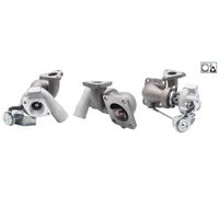 Turbocharger ELSTOCK 91-0510 for FORD TRANSIT Van (FA_ _) 2.4 2006-2014
