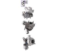Turbocharger ELSTOCK 91-2442 for MAZDA 5 (CR) 2 2005-2010
