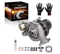 Turbocharger Fit For Citroen Peugeot Ford Fiesta Vi 1.6 Hdi 75 90bhp Td025