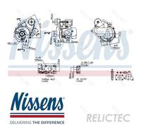 NISSENS 93094 Turbocharger