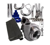 turbocharger For Falcon BA/BF XR6 FPV & 64mm Piping Kits & Intercooler 76 GT3582 GT35 Universal Turbo Turbocharger