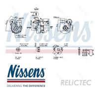 NISSENS 93041 Turbocharger