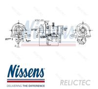 Turbocharger for Fiat Vauxhall Opel Citroen Chevrolet Peugeot Lancia Ford
