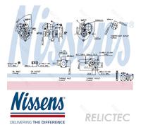 NISSENS 93060 Turbocharger