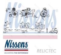 NISSENS 93163 Turbocharger