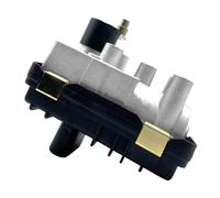 Turbocharger For Suzuki SX4 For S-Cross For Vitara 13 Turbo Actuator | Turbo Electronic Actuator 54389880008 Metal+Plastic Silver Black For 1.6 DDiS 120 PS