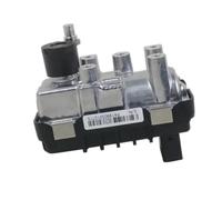 Turbocharger For Volvo C30 C70 S40 S60 XC90 Turbo Turbocharger | Turbo Electric Actuator 757779-10 757779 Metal+Plastic Black & Silver