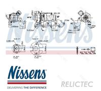 NISSENS 93204 Turbocharger