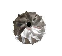Turbocharger KP31 24.10/35.00mm 6+6 Blades Turbo Milling/Aluminum 2618/billet Compressor Wheel