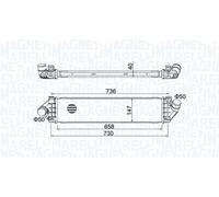 Turbocharger Magneti Marelli 351319204270 for FORD VOLVO