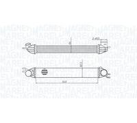MAGNETI MARELLI 351319204290 Intercooler