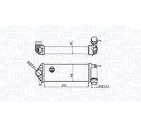 MAGNETI MARELLI 351319205510 Intercooler