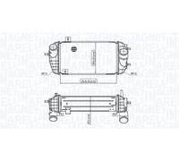 Turbocharger Magneti Marelli 351319205770 for HYUNDAI