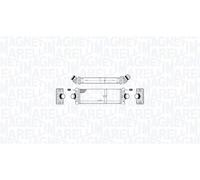 MAGNETI MARELLI 351319206050 Intercooler