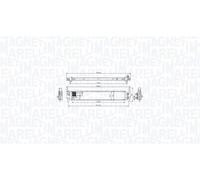 MAGNETI MARELLI 351319206060 Intercooler