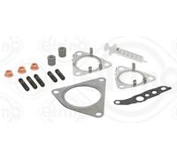 ELRING Mounting Kit, charger 311.330 with gaskets/seals with bolts/screws AUDI: Q5, A7 Sportback, A4 B8 Avant, PORSCHE: Cayenne