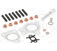 Turbocharger Mounting Kit 715.381 ELRING for RENAULT VEL SATIS LAGUNA II