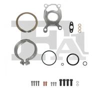 Turbocharger Mounting Kit Lower Exhaust Turbocharger KT100970 FA1 for BMW 7 5 X4