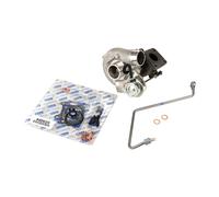 Turbocharger New Part Kit Consisting Of Turbo Assembly Ölleitungs-kit 500344801