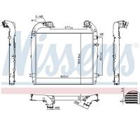 Turbocharger NISSENS 961439